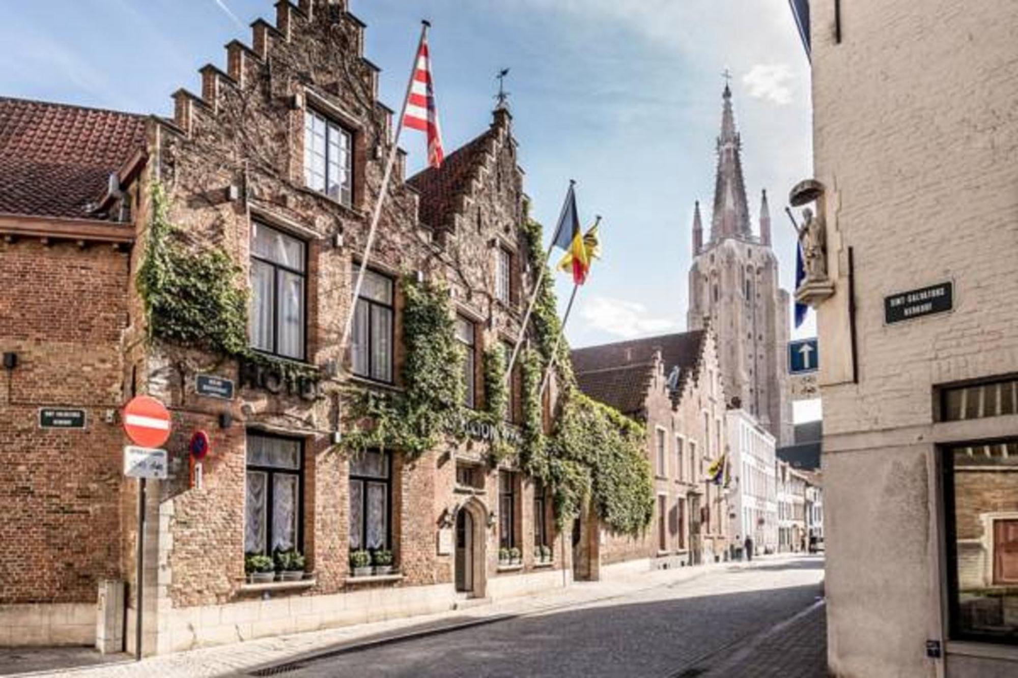 4 Historische Hotels in het Hart van Brugge