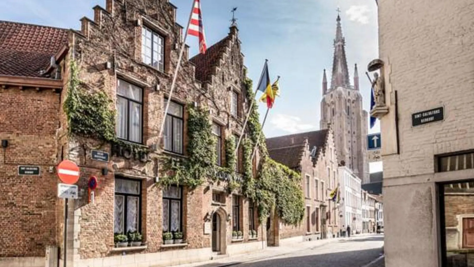 4 Historische Hotels in het Hart van Brugge