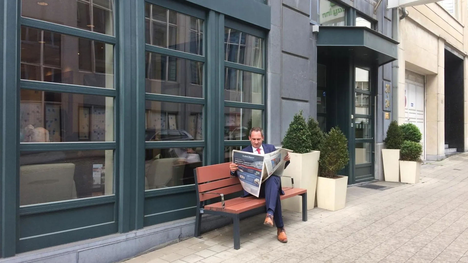 5 Designhotels bij het Europees Parlement die Opvallen